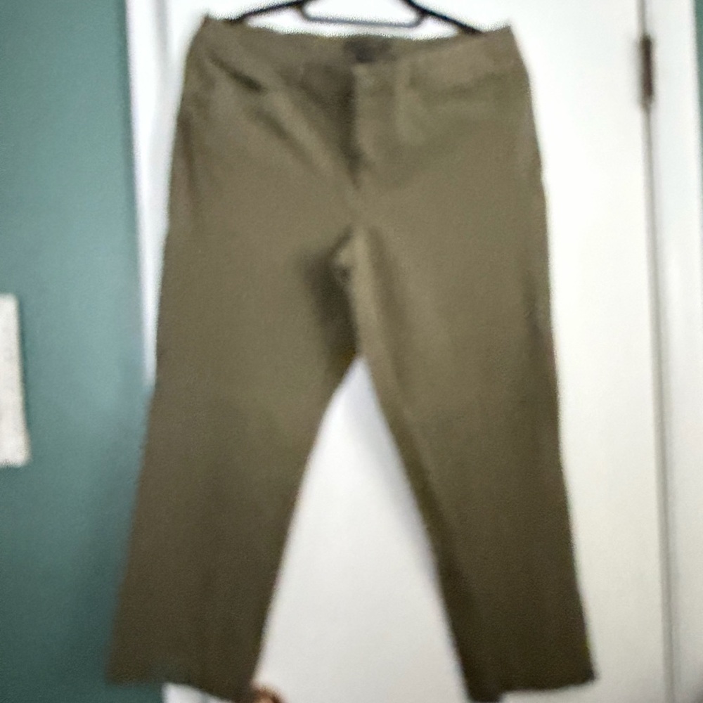 Women's Olive Pants